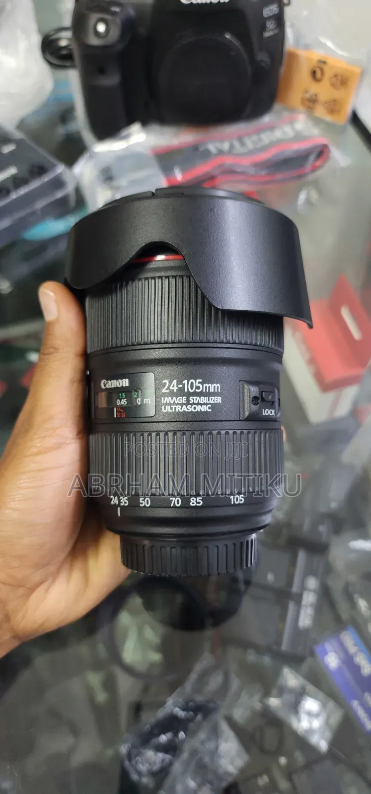 Canon Eos 5d Mark 4 With 24-105 Lens