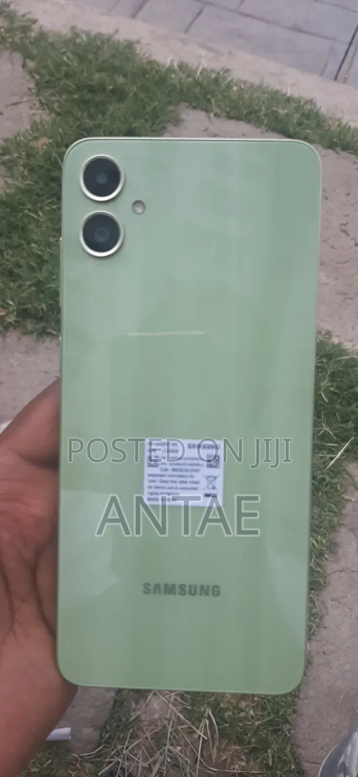 New Samsung Galaxy A05s 128 GB Green