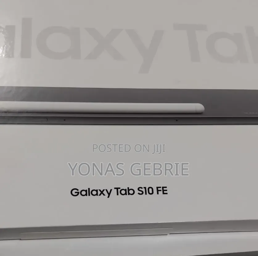 New Samsung Galaxy Tab S10 FE 128 GB