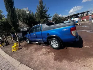 Ford Ranger Wildtrak 2013 Blue