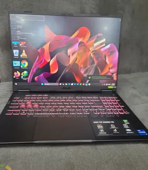 New Laptop Asus TUF Gaming A16 32GB Intel Core i7 SSD 1T