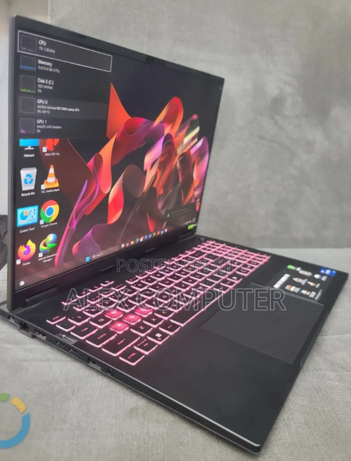 New Laptop Asus TUF Gaming A16 32GB Intel Core i7 SSD 1T