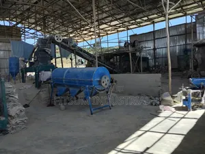 3 Type Size Rotary Screen ተሽከርካሪ ወንፊት