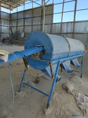 3 Type Size Rotary Screen ተሽከርካሪ ወንፊት