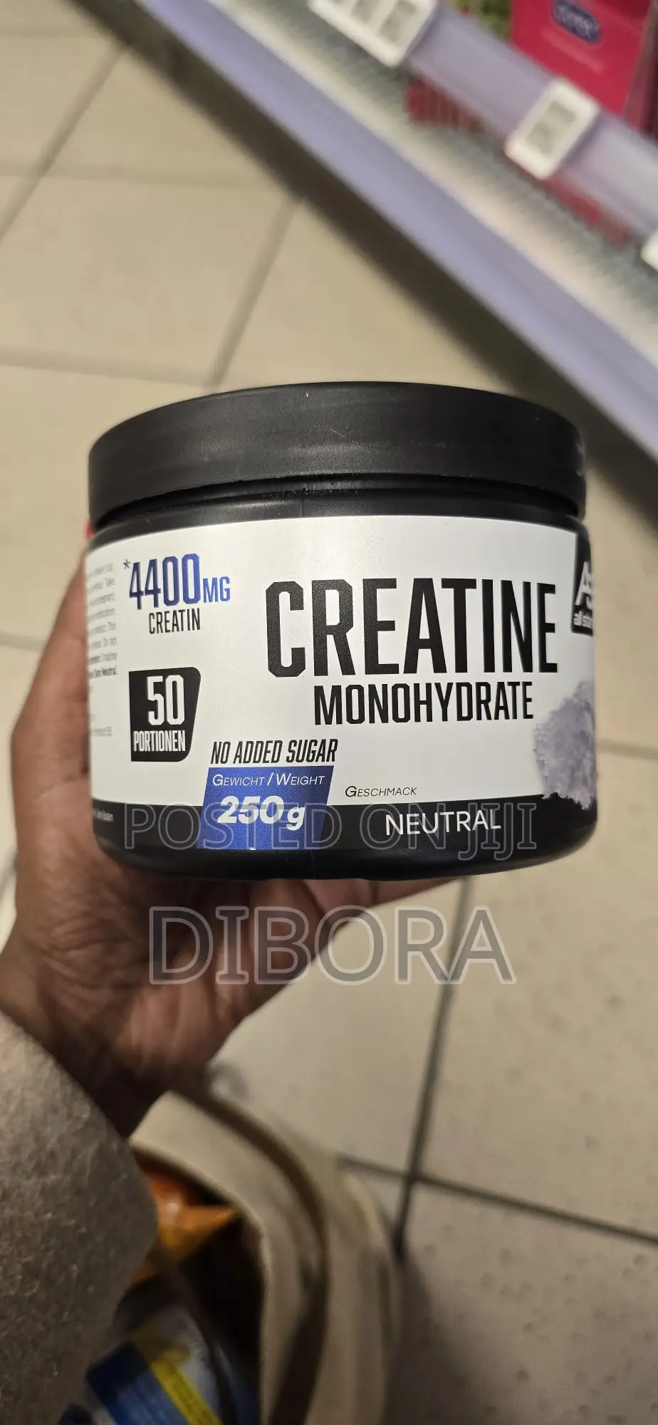 Creatine Monohydrate