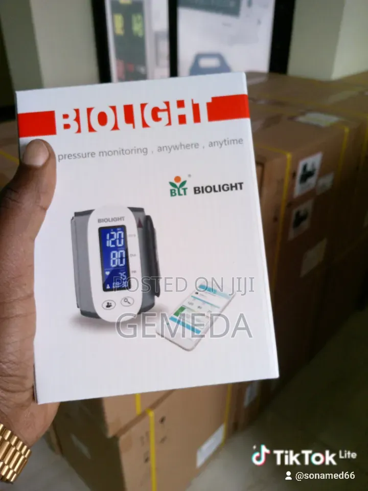 Blood Pressure Monitor (Bp Cuff)