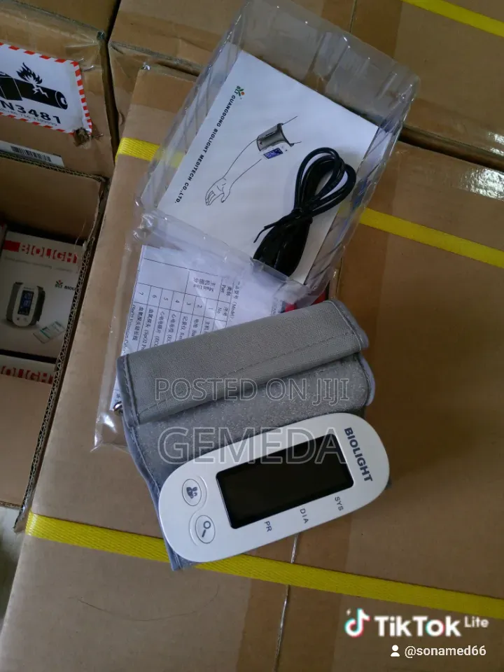 Blood Pressure Monitor (Bp Cuff)