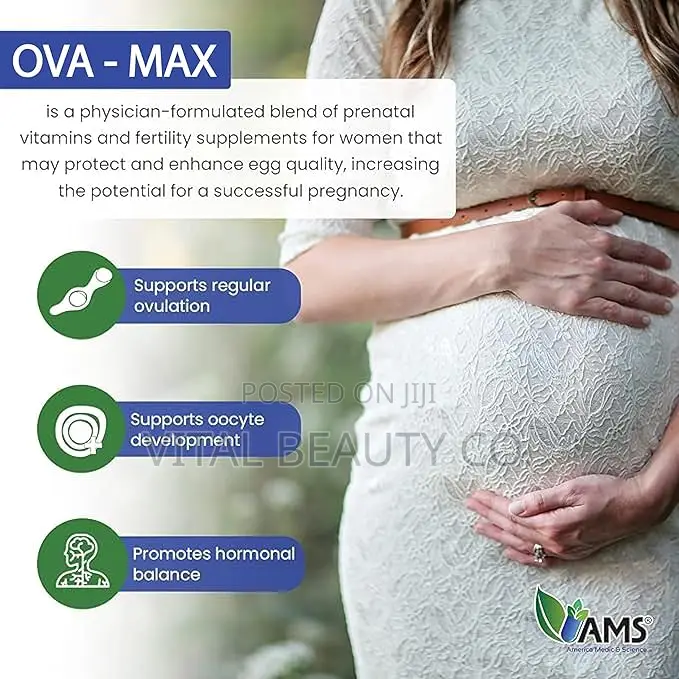 Ova-Max – Nutritional Enhancement of Egg Quality