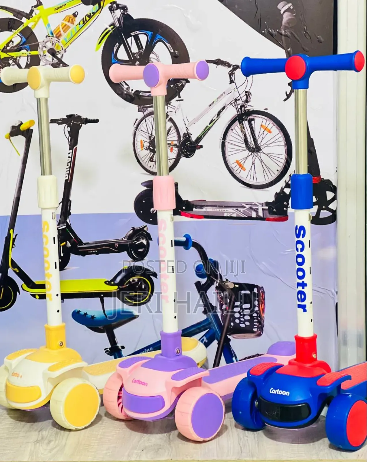 Scooter bike