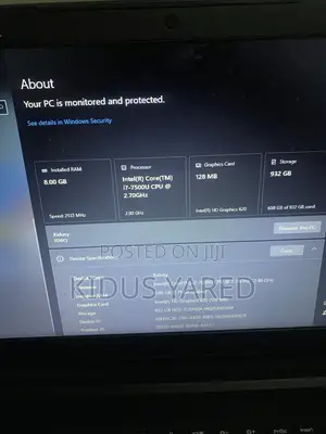 Laptop Lenovo V510 8GB Intel Core i7 HDD 1T