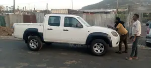 Mazda BT-50 2010 White