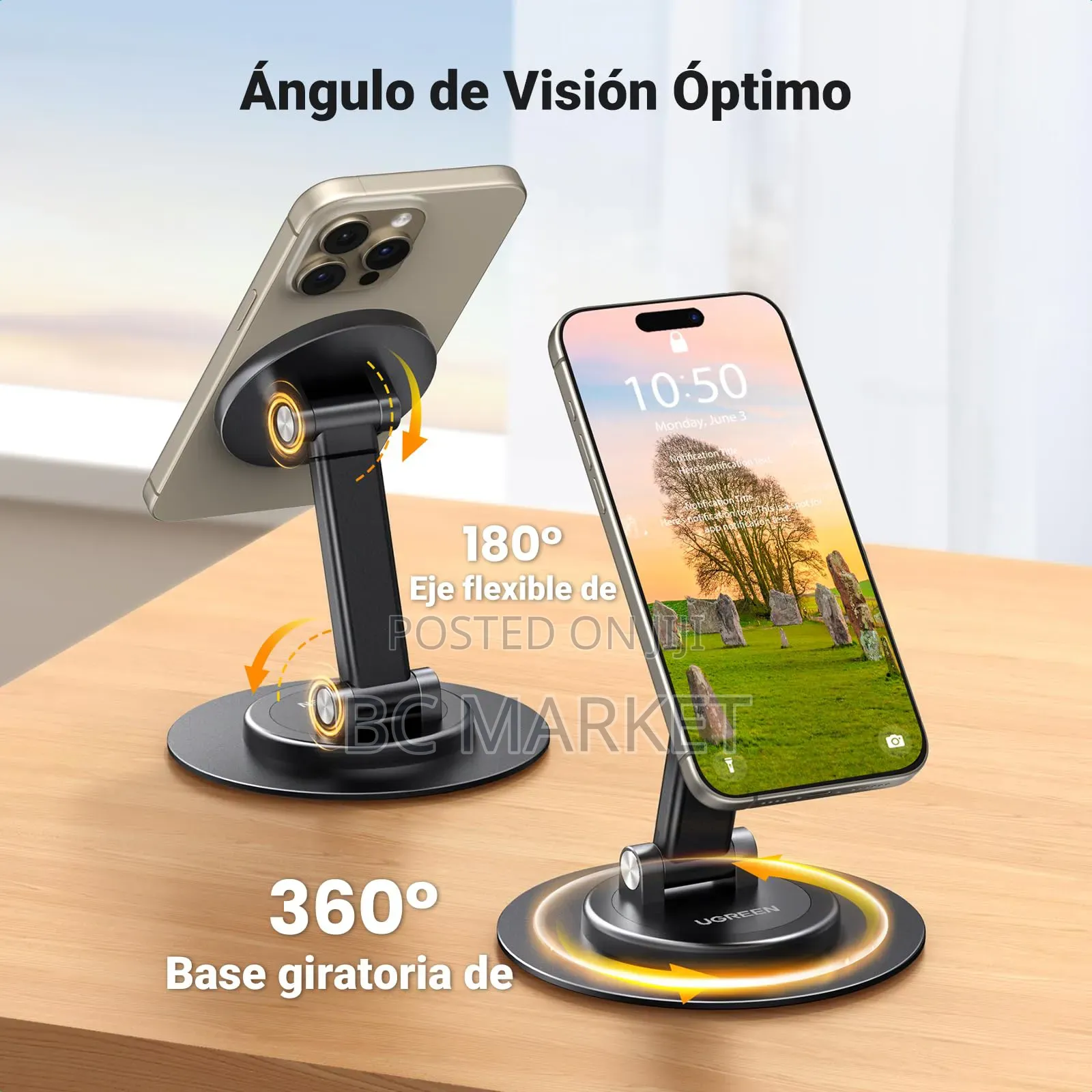 Magnetic Phone Holder