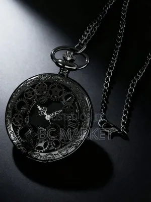 Pocket Watch With Chain