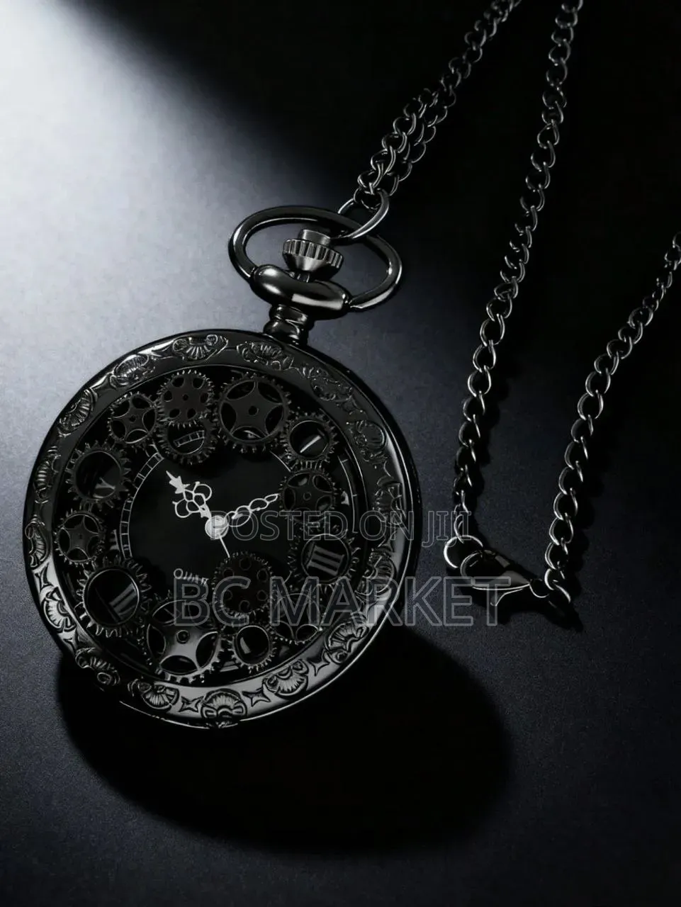 Pocket Watch With Chain