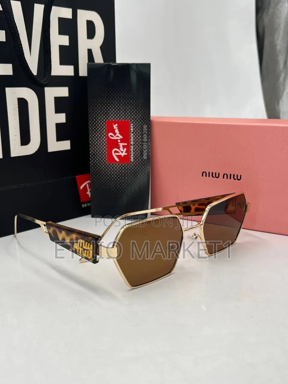 Ladies Glare Sunglasses