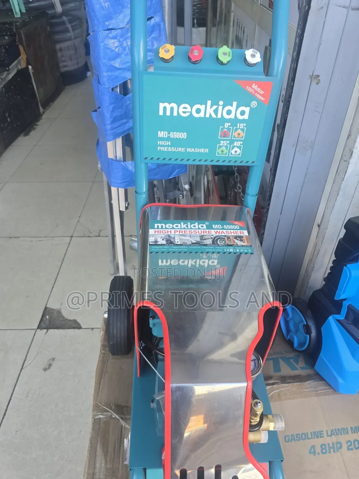 Meakida High-Pressure Washer
