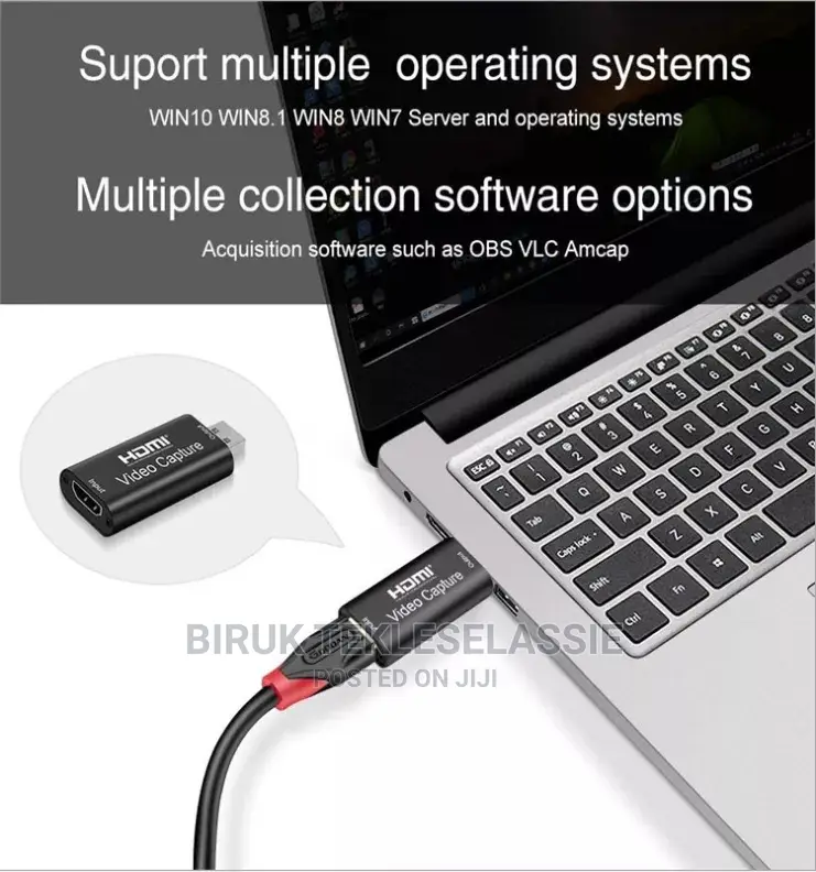 Ultra Hdmi Video Capture Card Device for Live Streaming Usb 3.0