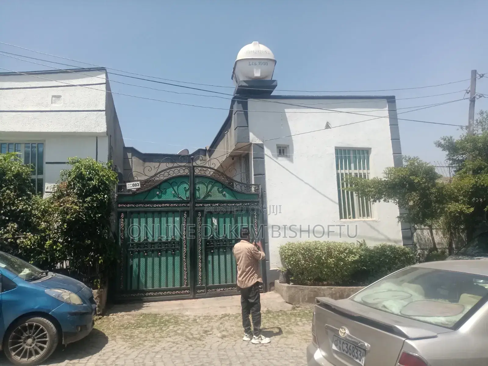 Furnished 7bdrm House in Bishoftu, East Shewa for sale