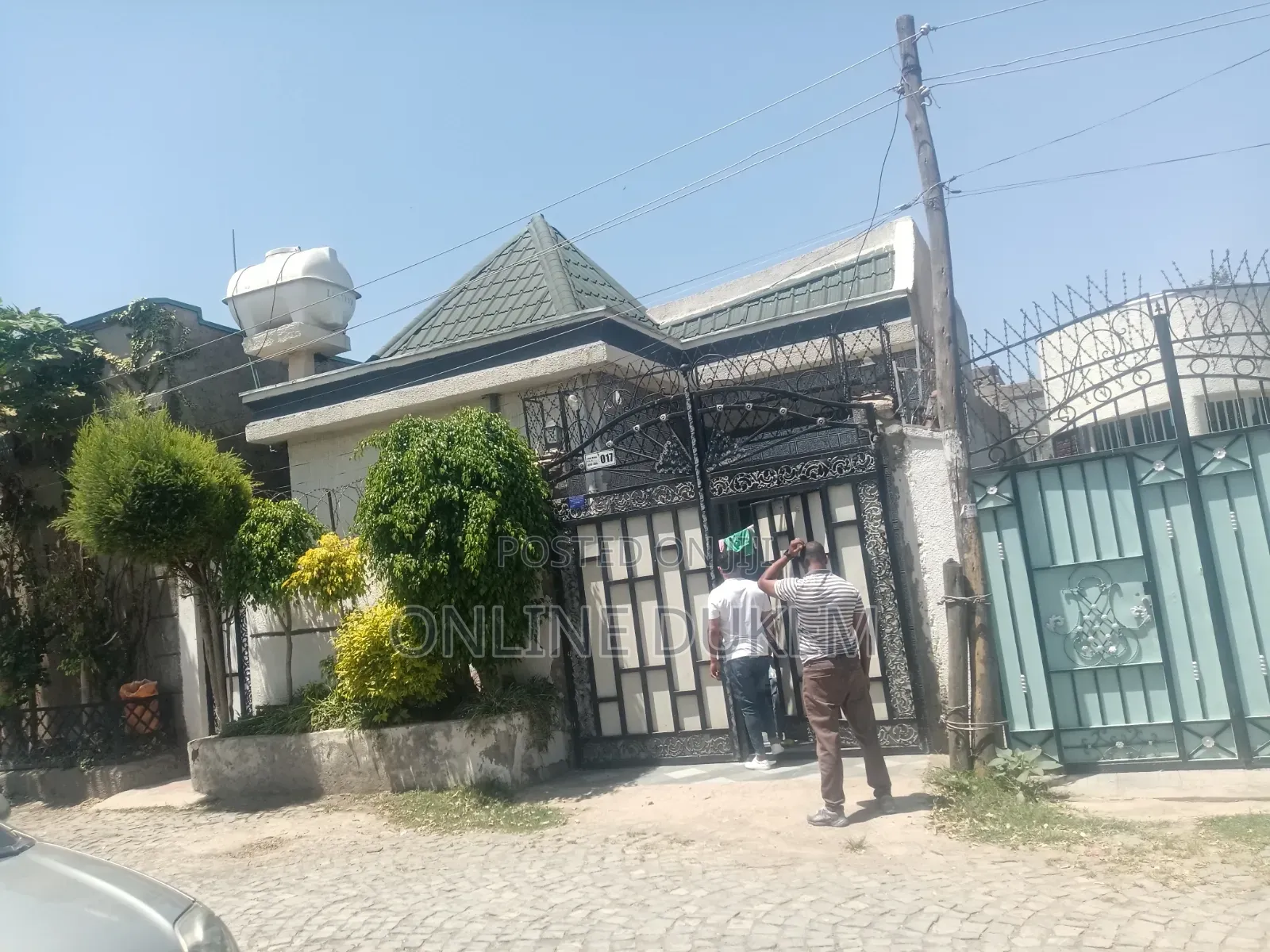 Furnished 7bdrm House in Bishoftu, East Shewa for sale