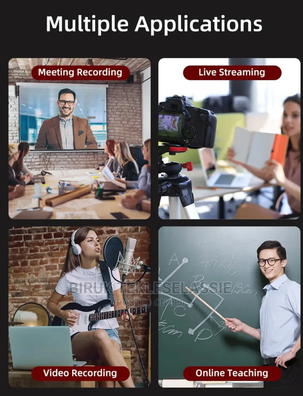 Ultra Hdmi Video Capture Card Device for Live Streaming Usb 3.0