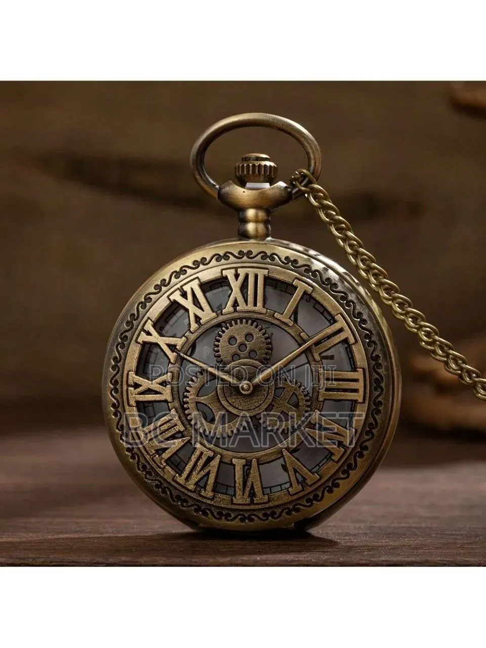 Pocket Watch Large Gear