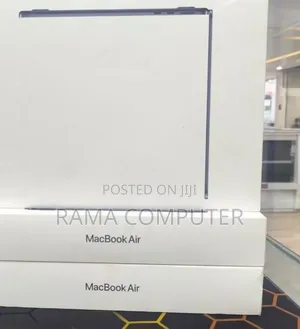 New Laptop Apple MacBook Air 2026 M5 16GB Apple M5 SSD 512GB