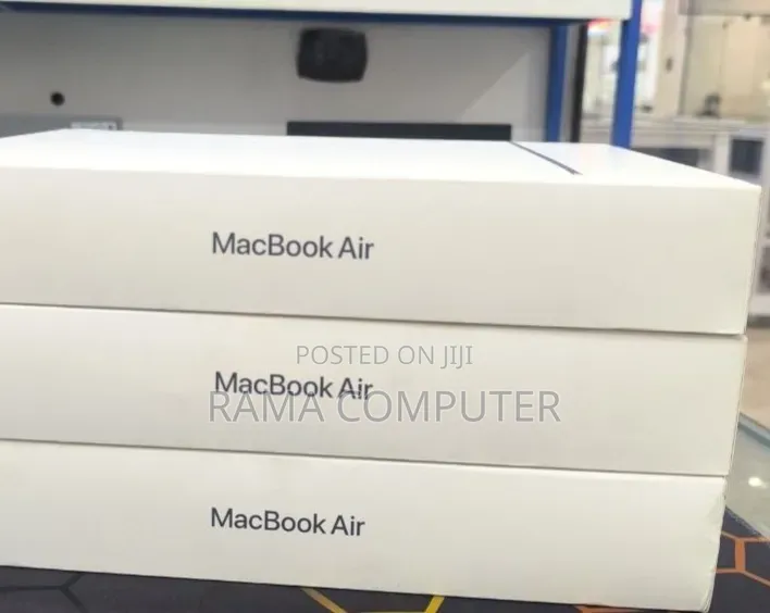 New Laptop Apple MacBook Air 2026 M5 16GB Apple M5 SSD 512GB