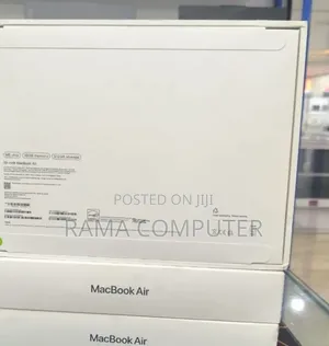 New Laptop Apple MacBook Air 2026 M5 16GB Apple M5 SSD 512GB