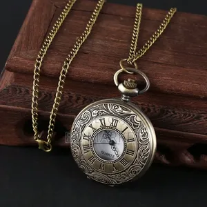 Chain Pocket Watch for Men's