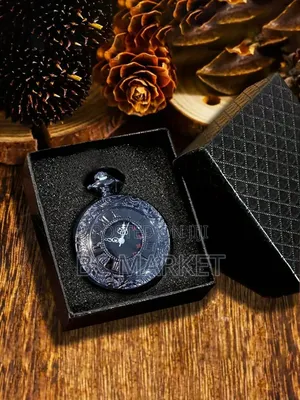Quartz Pendant Pocket Watch