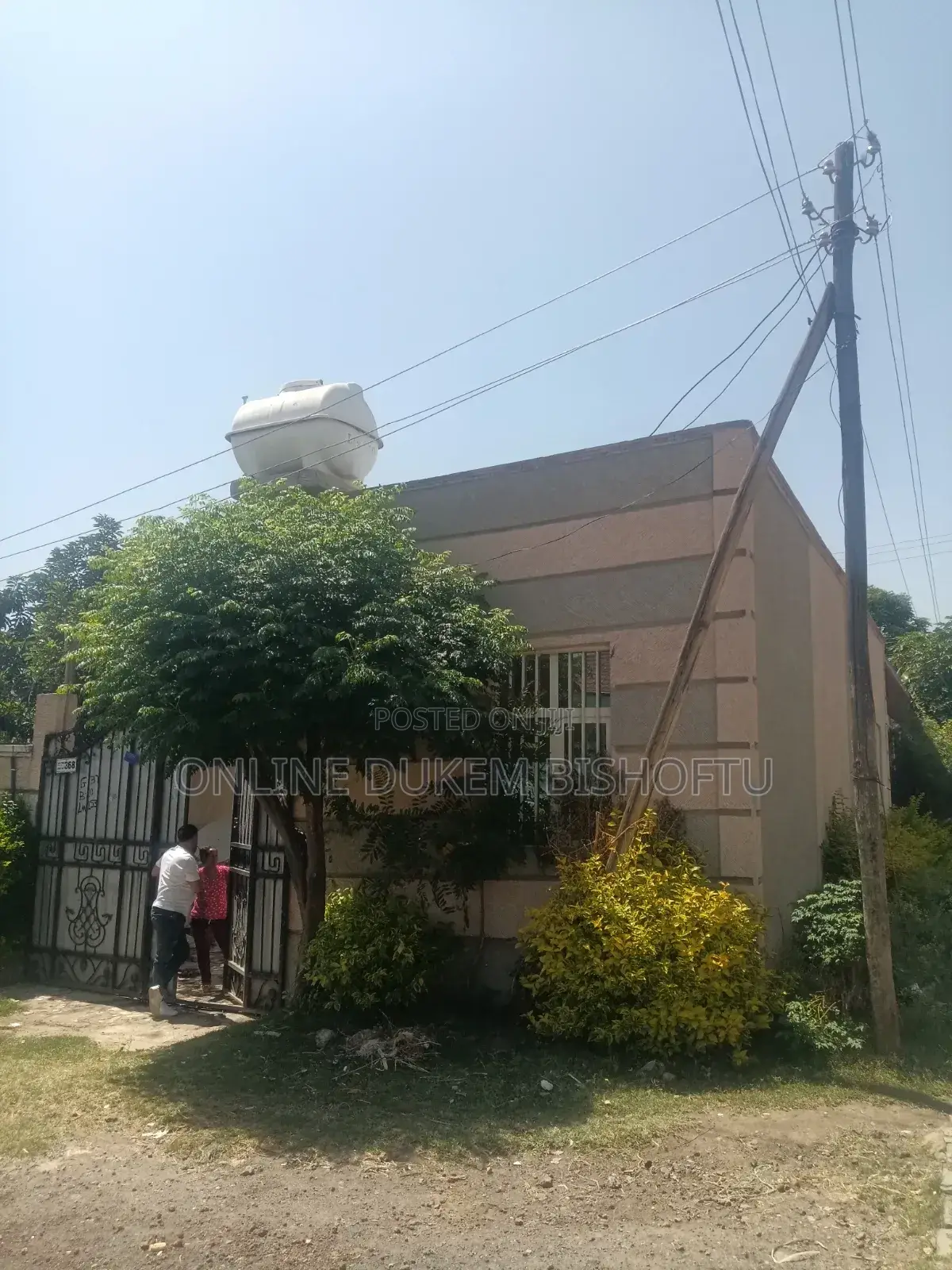 Furnished 7bdrm House in Bishoftu, East Shewa for sale