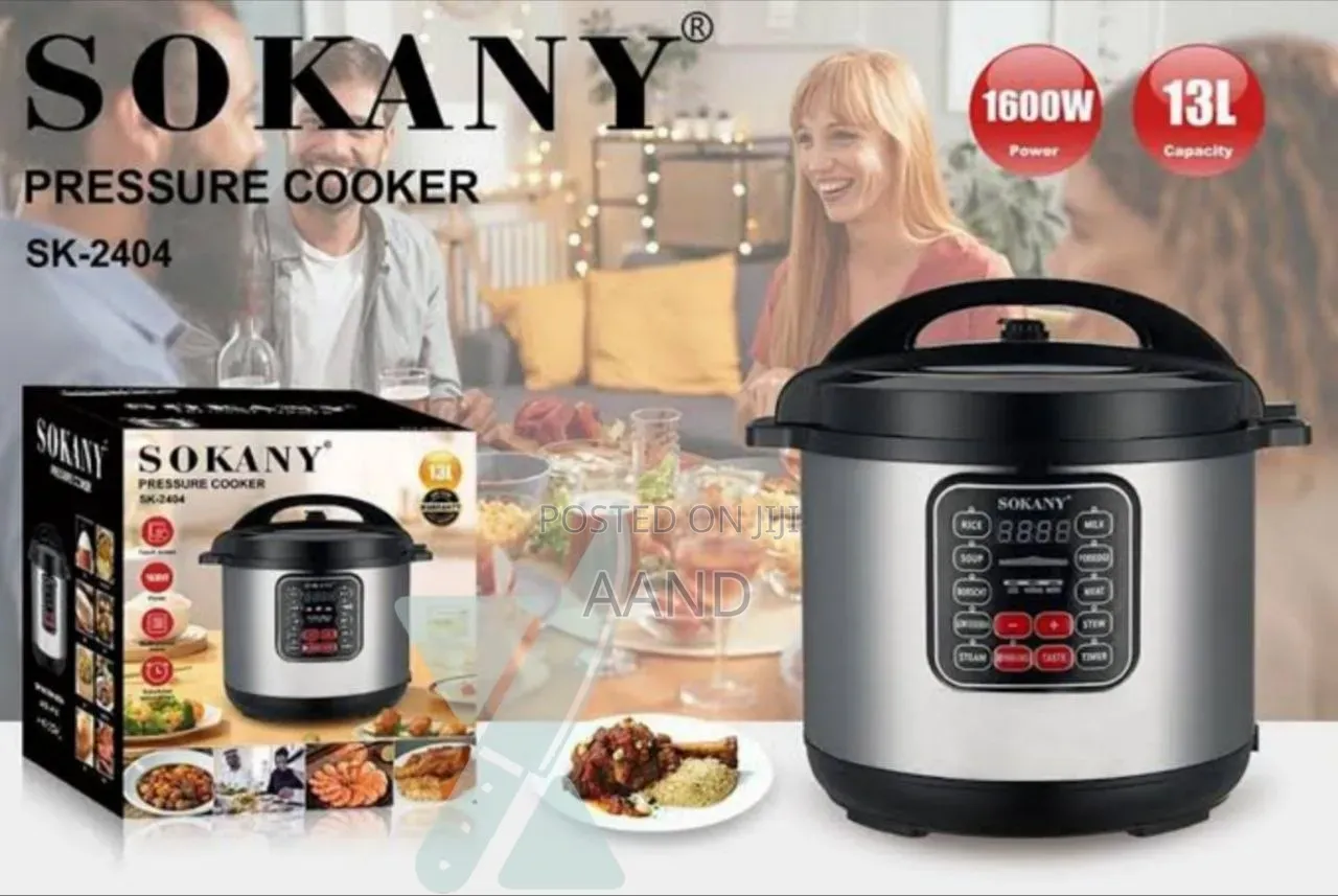 Sokany 13l Digital Electric Pressure Cooker