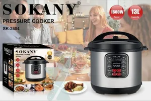 Sokany 13l Digital Electric Pressure Cooker