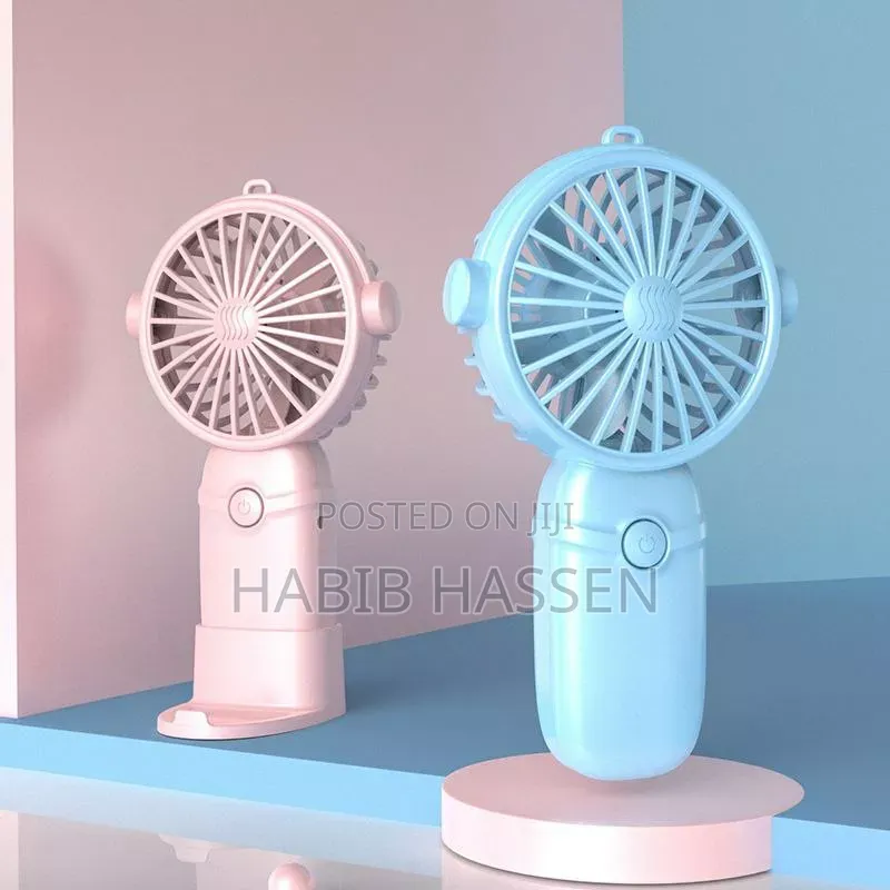 Rechargeable Mini Desktop Fan