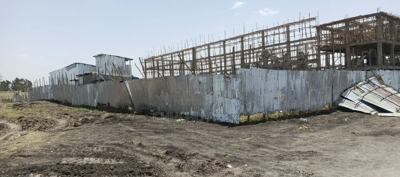 Industrial Land Sale Addis Abeba 4,000m2