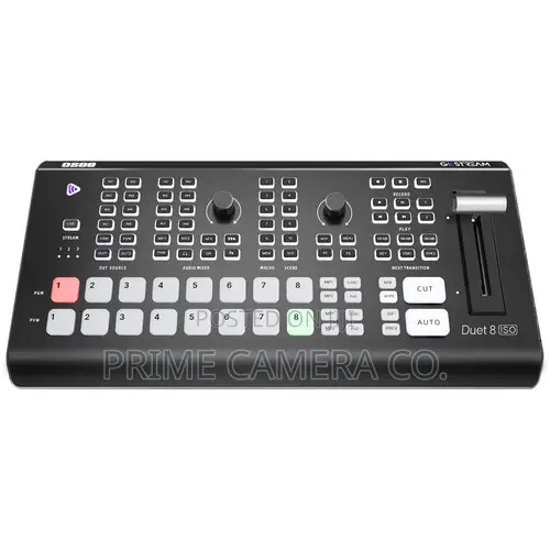 Osee Go-Stream 8-Channel 4x4k-Hdmi Live Stream Switcher (Brand New)