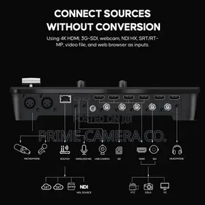 Osee Go-Stream 8-Channel 4x4k-Hdmi Live Stream Switcher (Brand New)