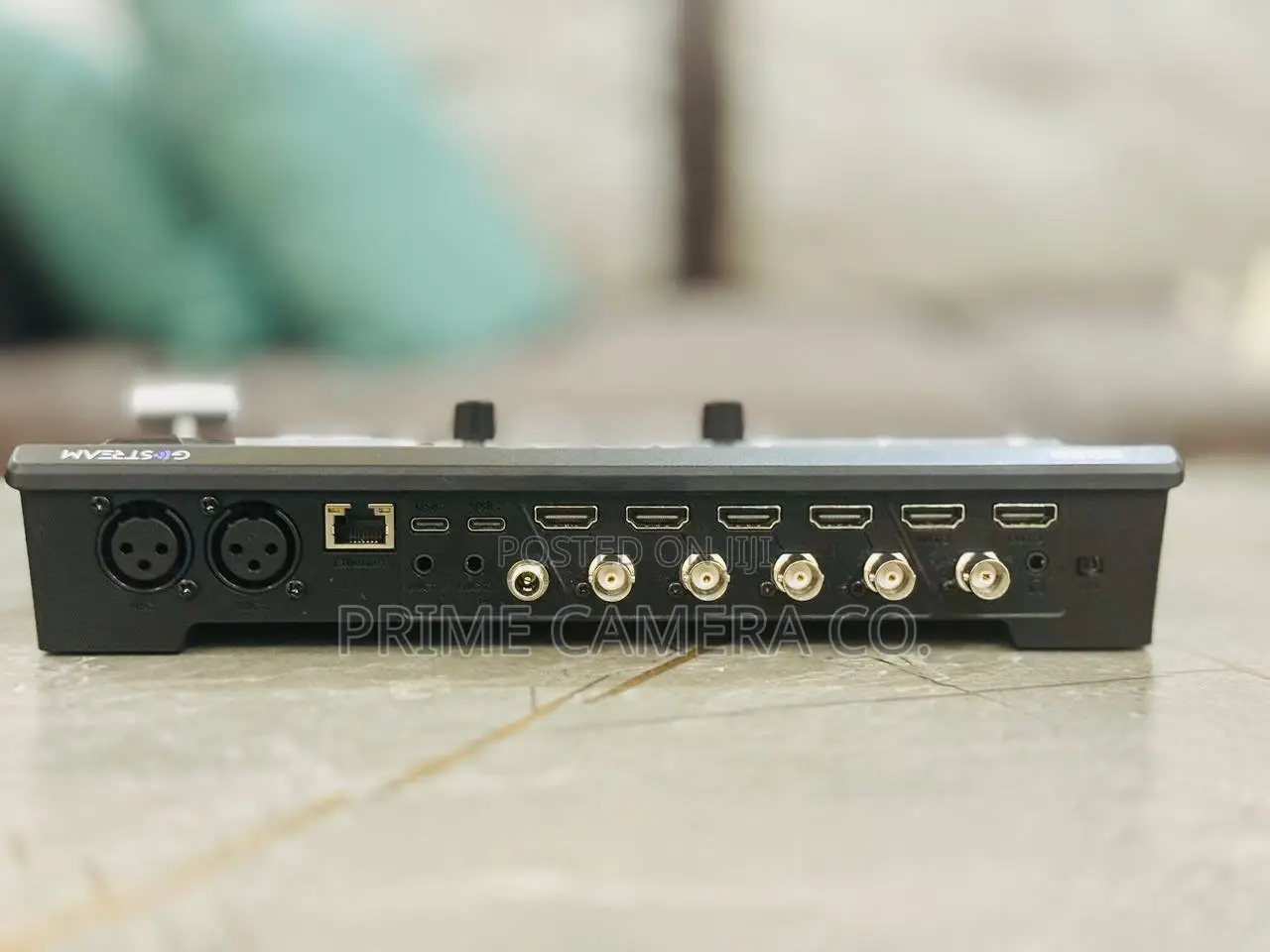Osee Go-Stream 8-Channel 4x4k-Hdmi Live Stream Switcher (Brand New)