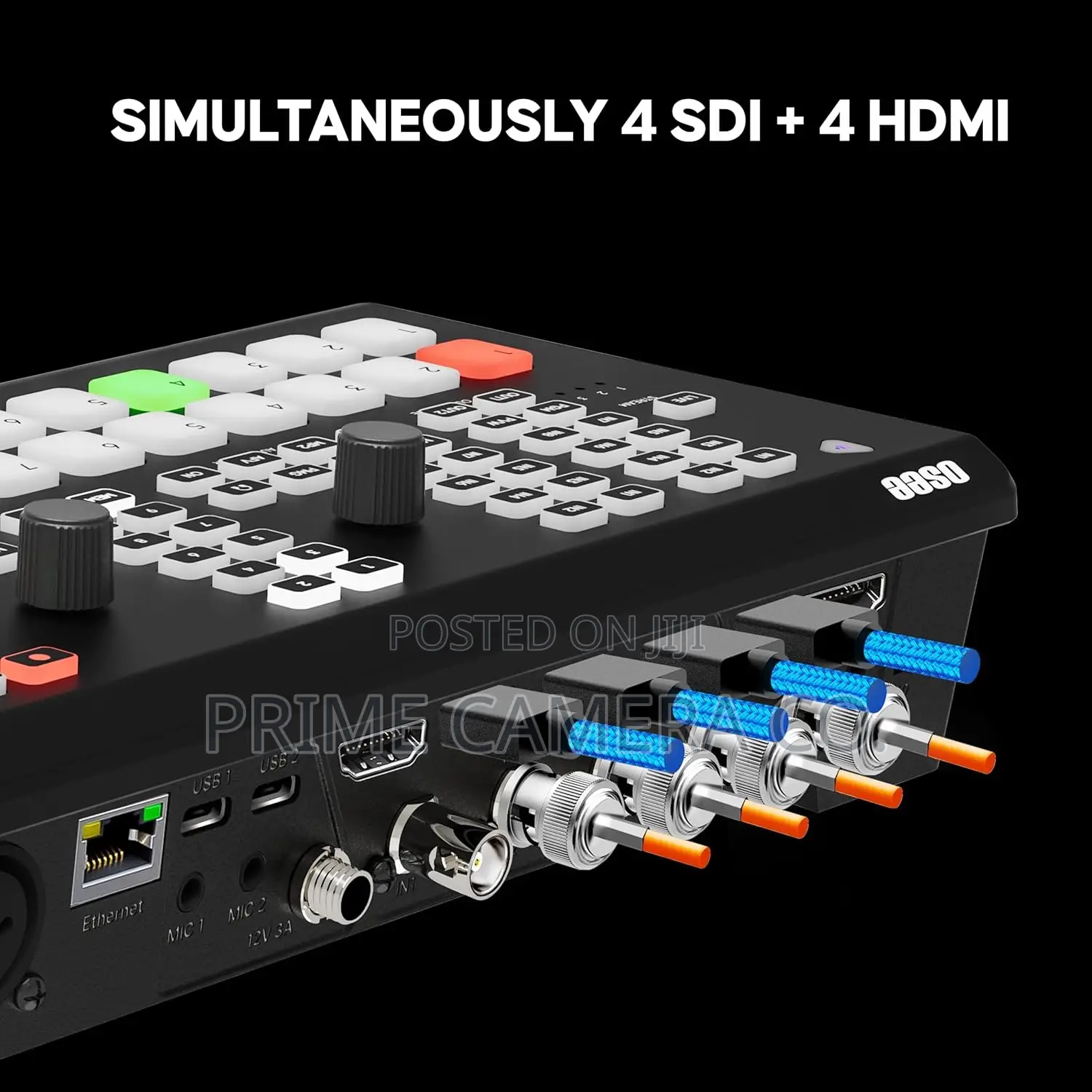 Osee Go-Stream 8-Channel 4x4k-Hdmi Live Stream Switcher (Brand New)