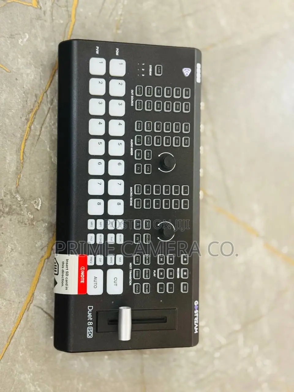 Osee Go-Stream 8-Channel 4x4k-Hdmi Live Stream Switcher (Brand New)