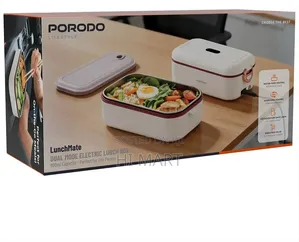 Porodo Lunch Mate Dual Mode Electric Lunch Box