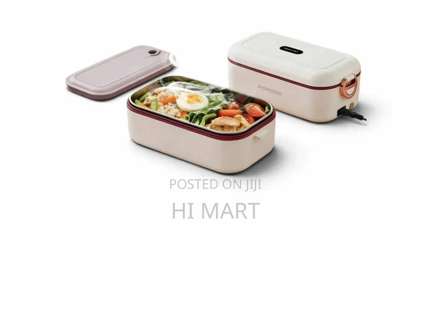 Porodo Lunch Mate Dual Mode Electric Lunch Box