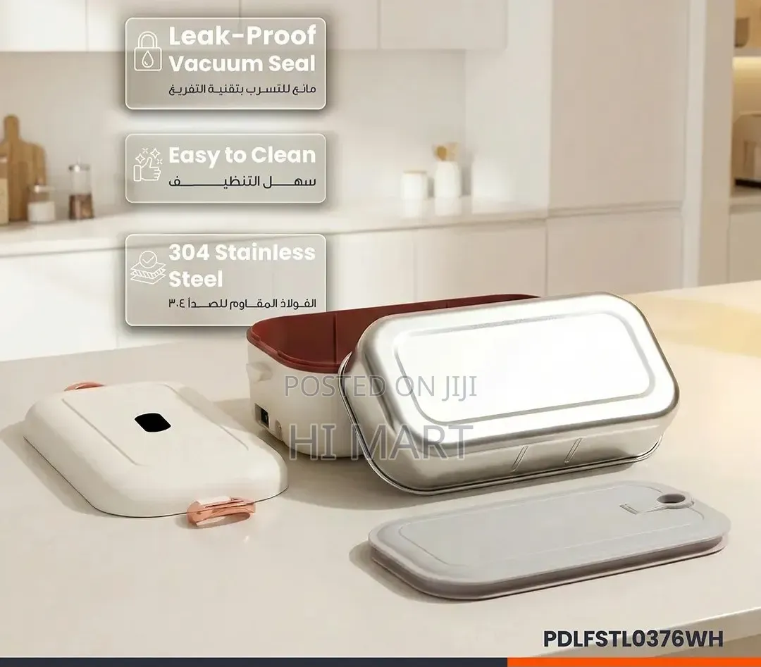 Porodo Lunch Mate Dual Mode Electric Lunch Box