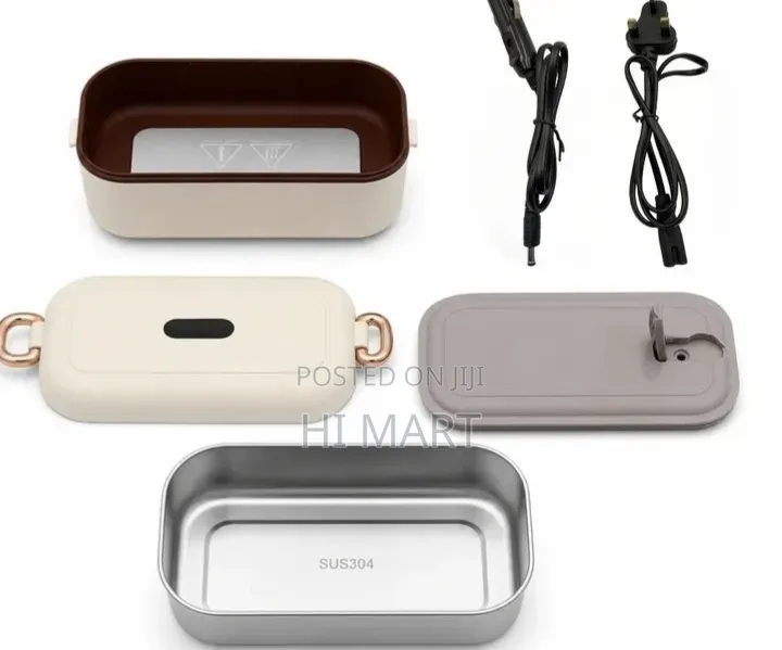 Porodo Lunch Mate Dual Mode Electric Lunch Box