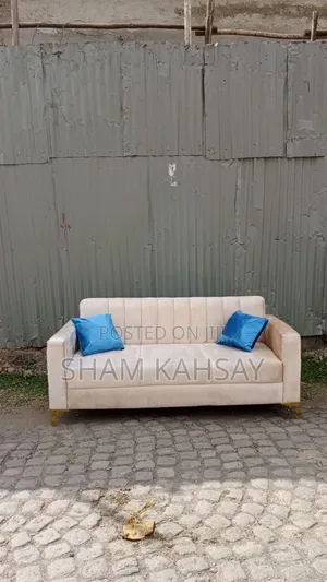 Durable Wooden Sofa