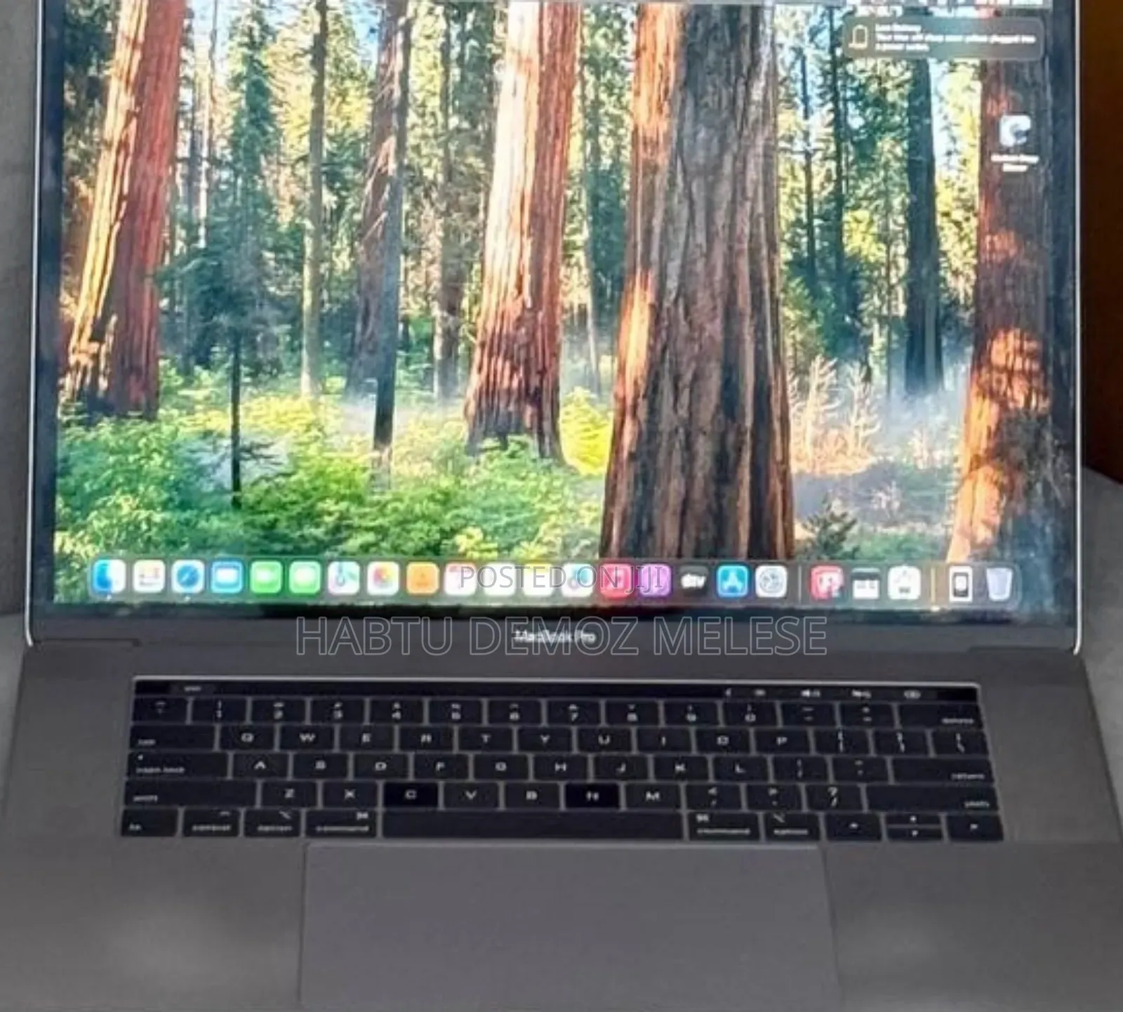 New Laptop Apple MacBook Pro 2019 32GB Intel Core i9 SSD 512GB