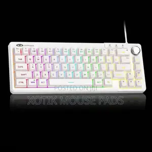 Ts68 65% Rgb Membrane Gaming Keyboard By Magegee