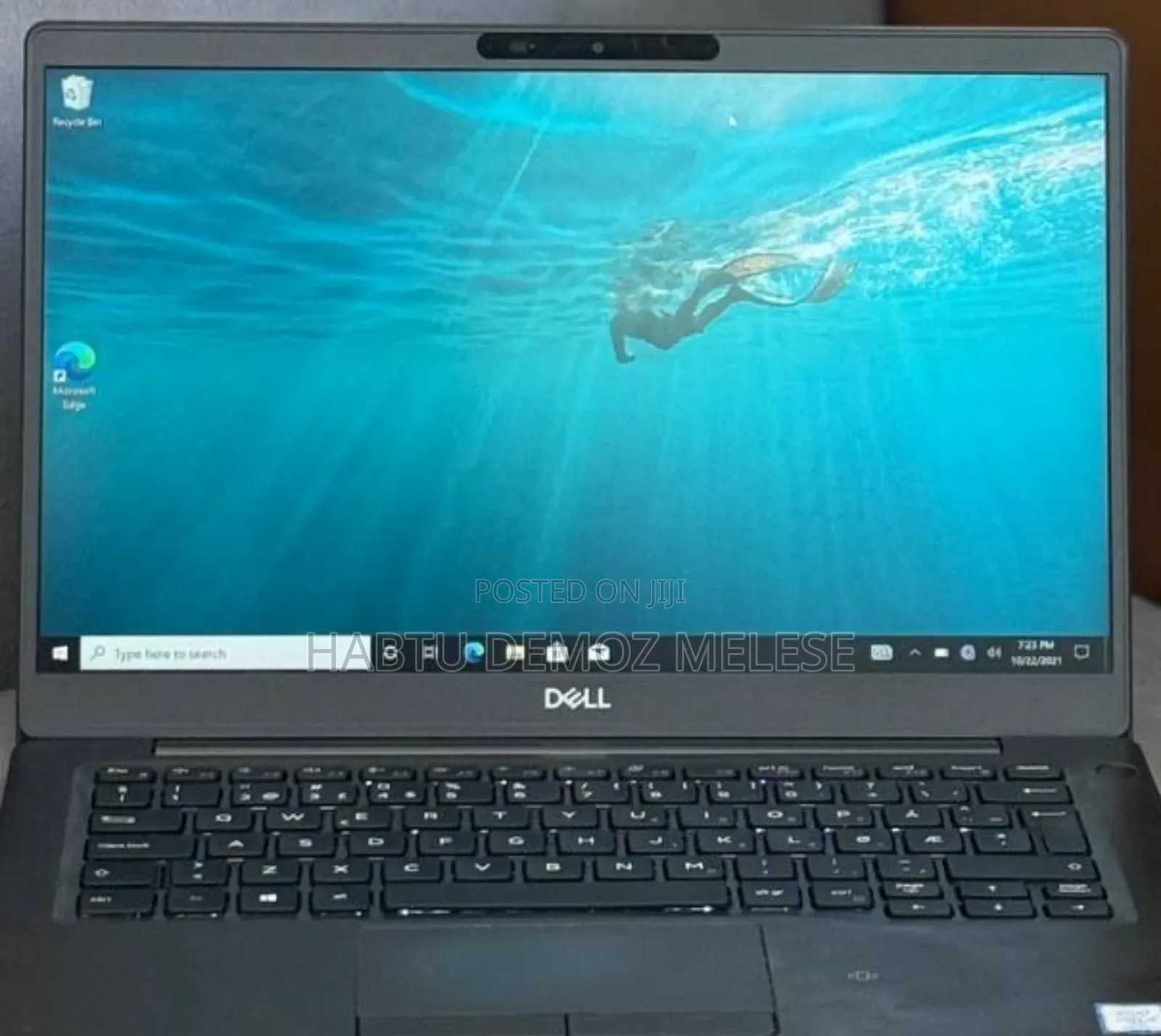 New Laptop Dell Latitude 5300 8GB Intel Core i5 SSD 256GB