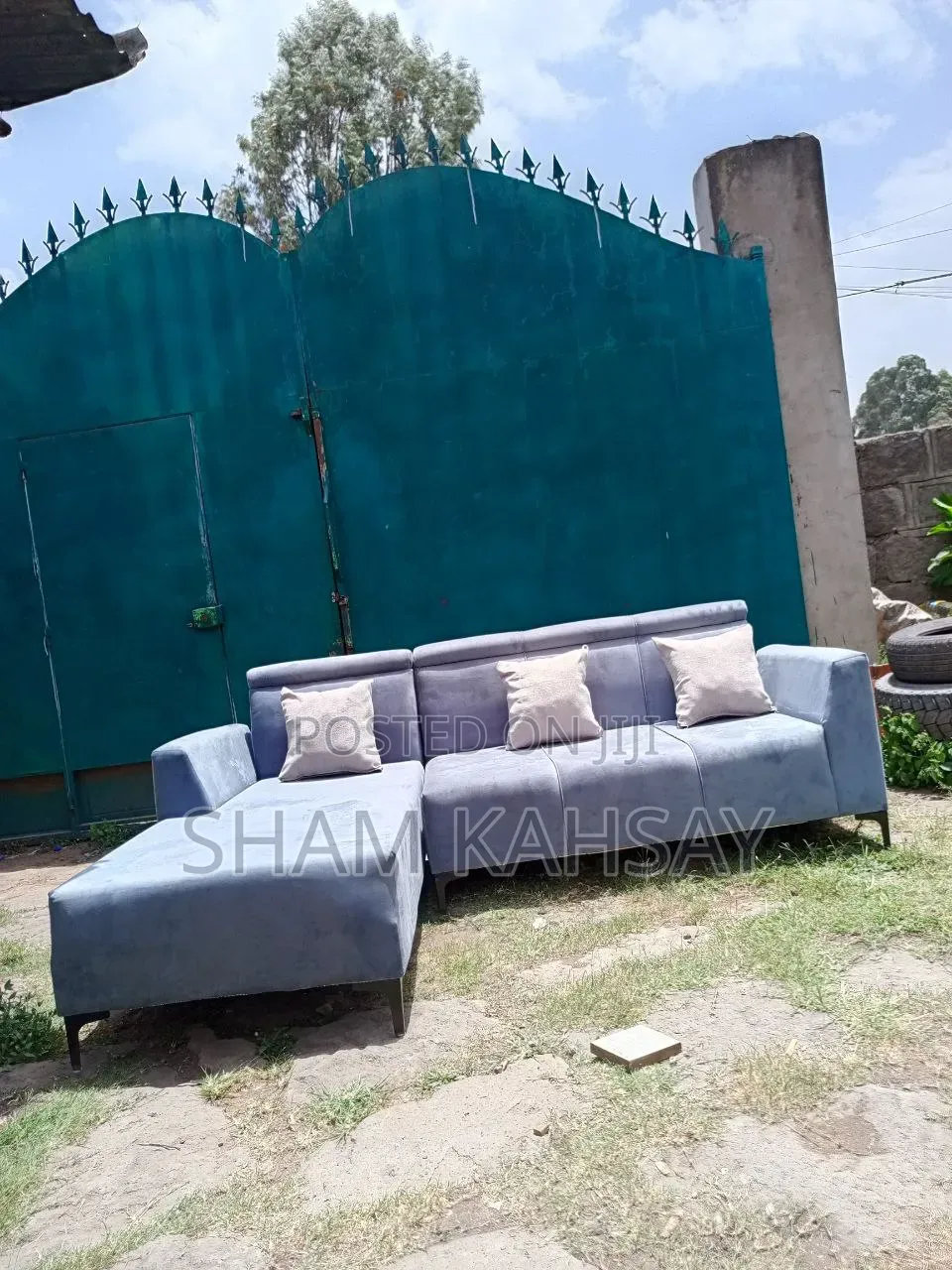 Specious L-Shape Sofa