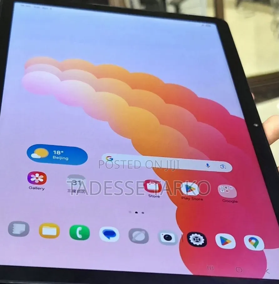 New Samsung Galaxy Tab A9+ 128 GB Black
